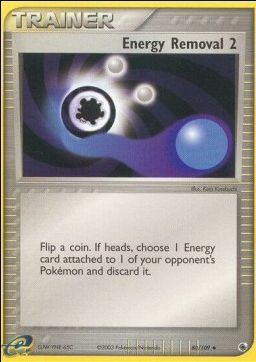 Suppression d'énergie 2