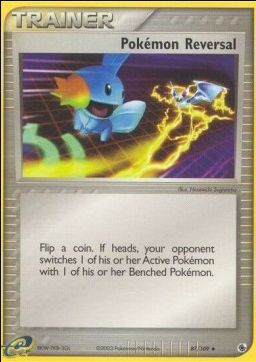 Inversion de Pokémon