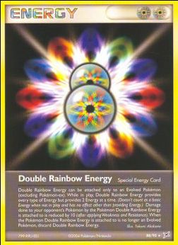 Double Énergie Multicolore