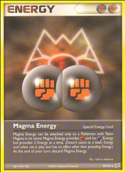 Énergie Magma