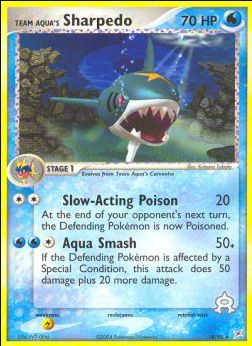 Sharpedo de Team Aqua