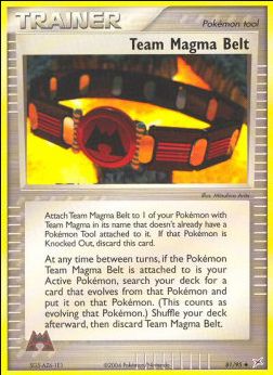 Raclée de Team Magma