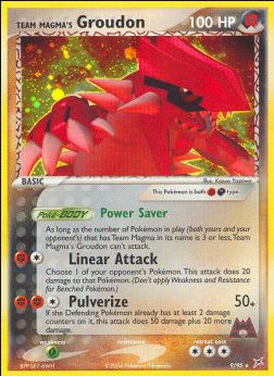 Groudon de Team Magma