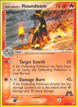 Démolosse de Team Magma