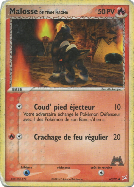 Malosse de Team Magma