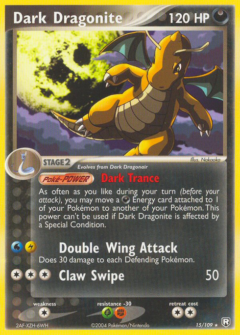 Dracolosse obscur