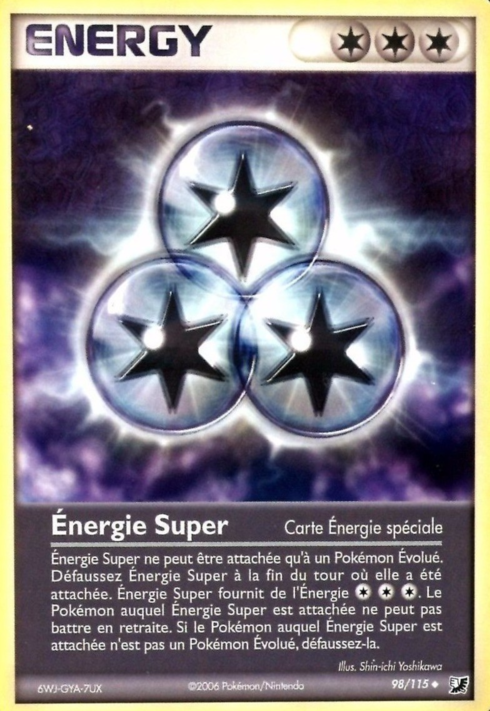 Énergie super