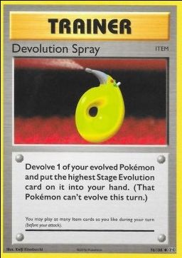 Spray Dés-Évoluant