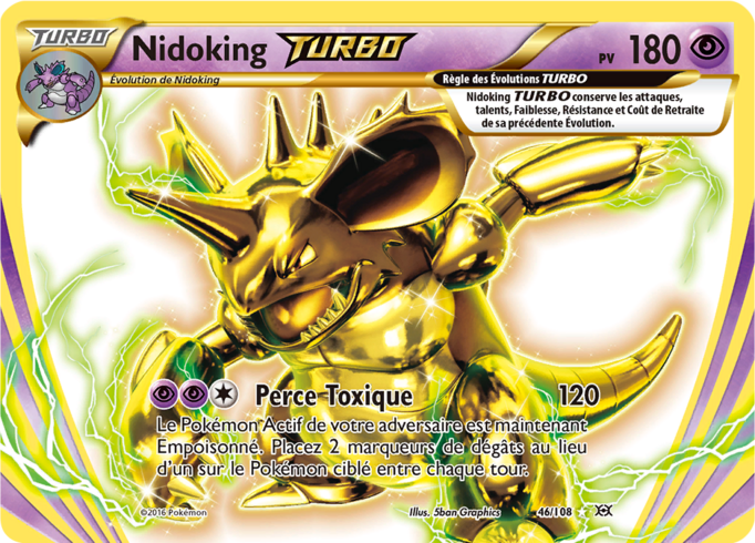 Nidoking BREAK
