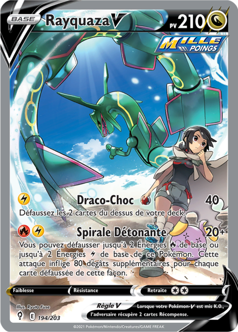 Rayquaza V (EVS 194)