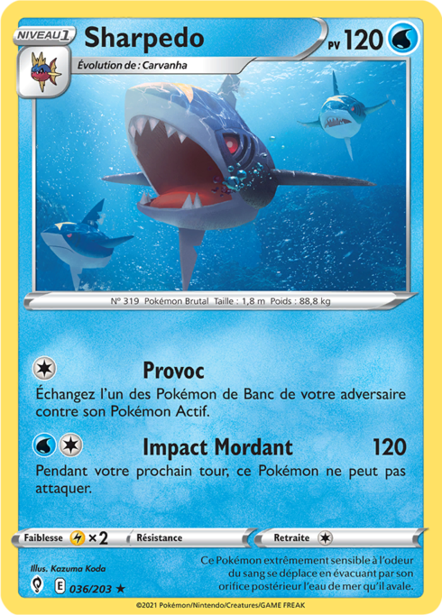 Sharpedo (EVS 036)