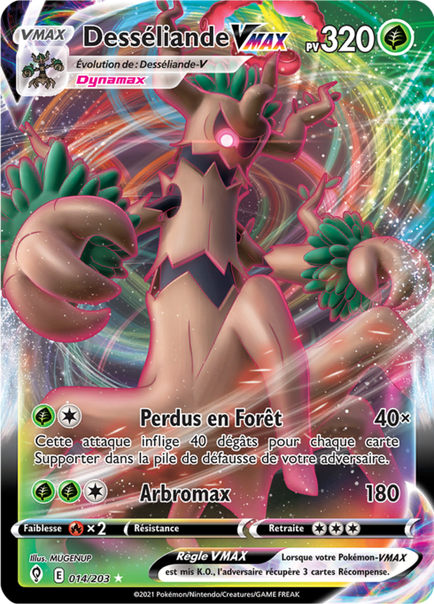 Desséliande VMAX (EVS 014)