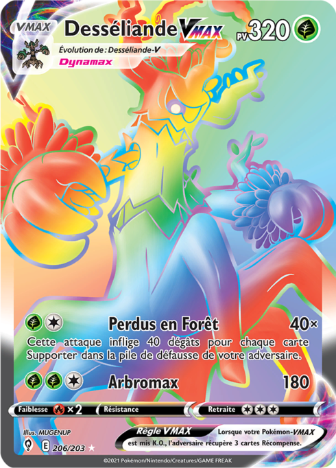Desséliande VMAX (EVS 206)