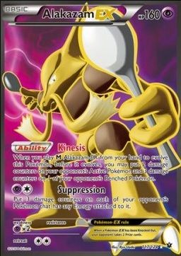 Alakazam EX (FCO 117)