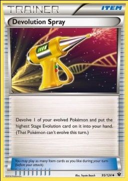 Spray Dés-Évoluant