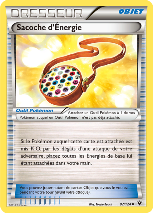 Sacoche d'Énergie