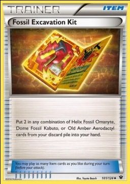 Kit d'Excavation de Fossiles