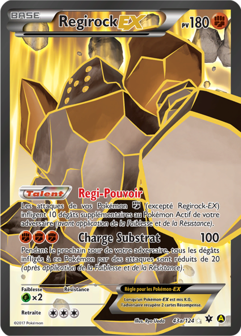 Regirock ex