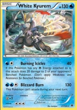Kyurem Blanc