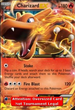 Dracaufeu EX (FLF 11)