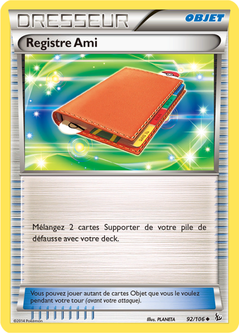Registre Ami