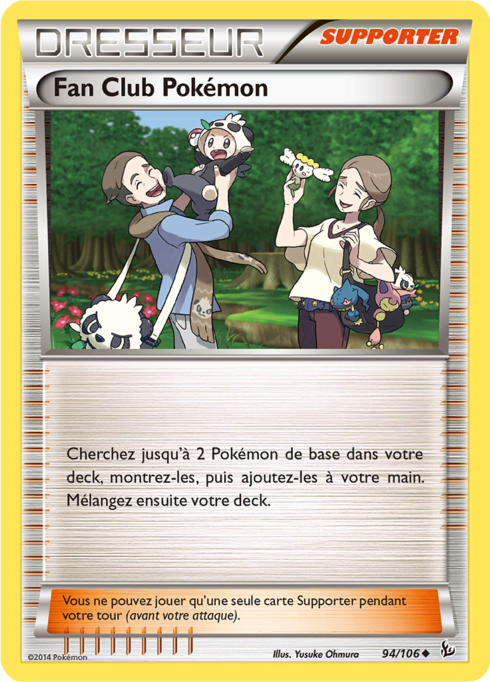 Fan Club Pokémon