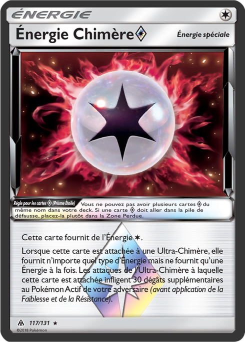 Énergie Chimère Prisme Étoile