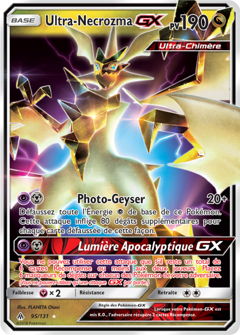 Ultra Necrozma GX (FLI 95)
