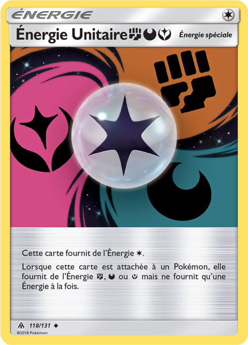 Énergie Unitaire Électrique Psy Métal