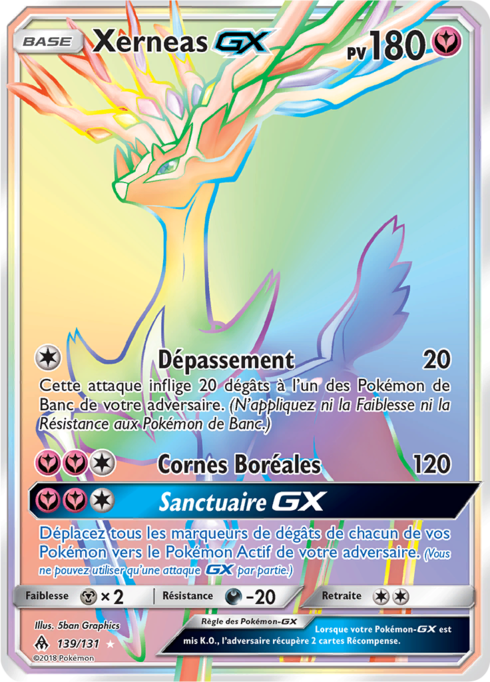 Xerneas GX (FLI 139)