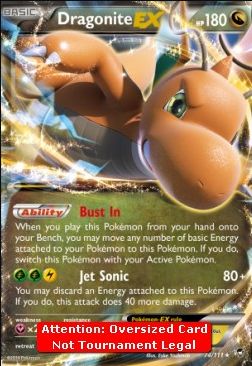 Dragonite EX (FFI 74)