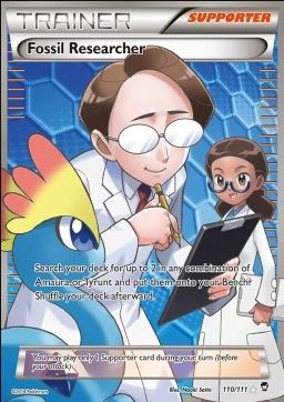 Chercheur de Fossiles