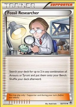 Chercheur de Fossiles
