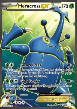 Heracross EX (FFI 105)