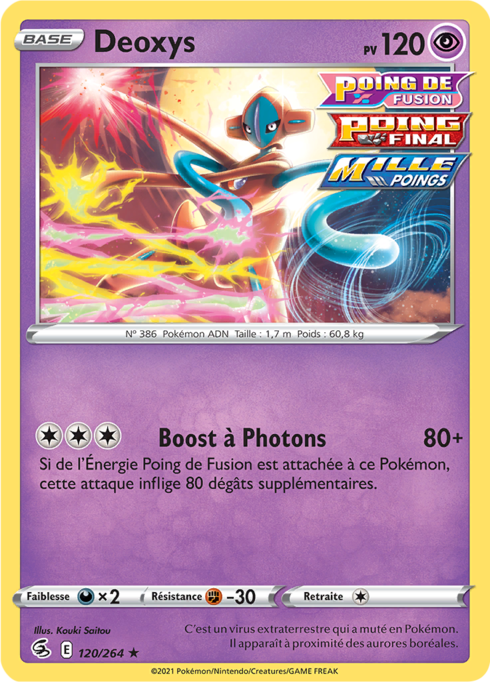 Deoxys (FST 120)