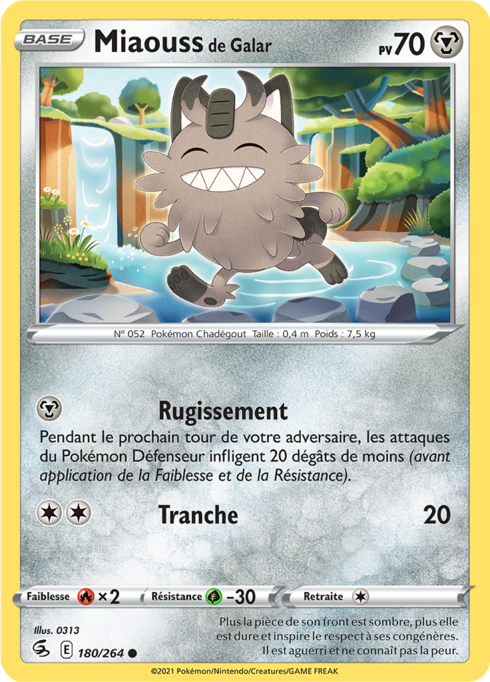 Miaouss de Galar (FST 180)
