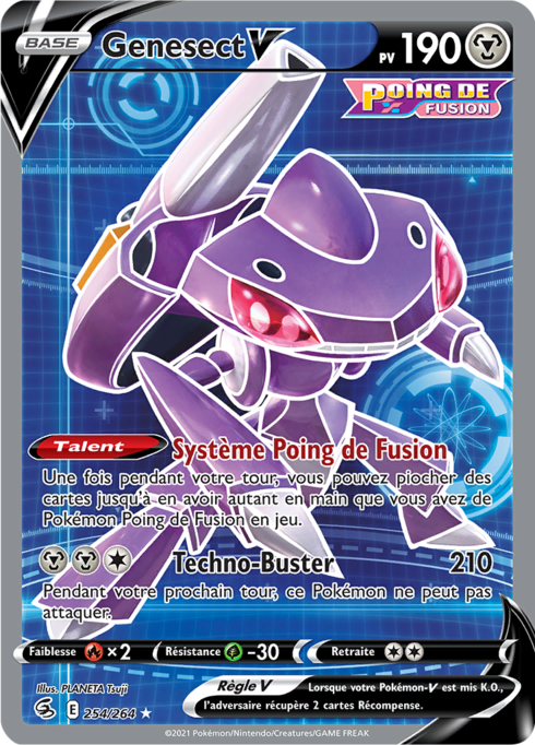 Genesect V (FST 254)