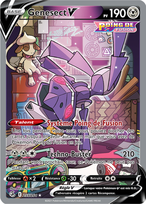 Genesect V (FST 255)
