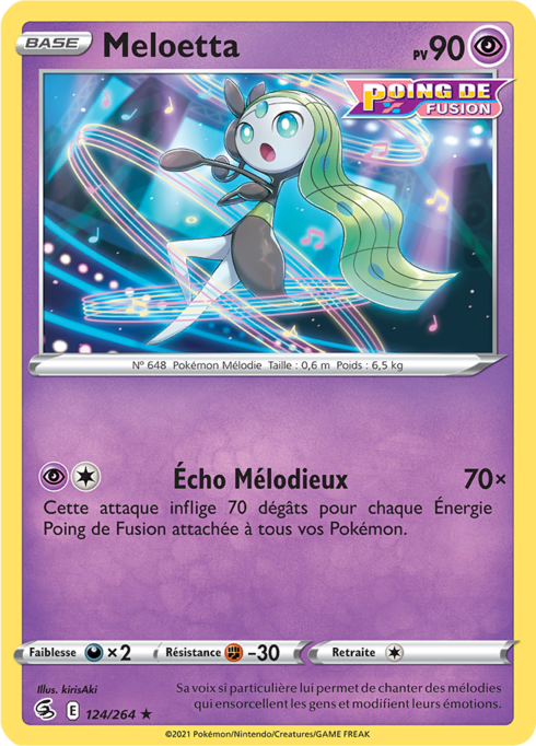 Meloetta (FST 124)