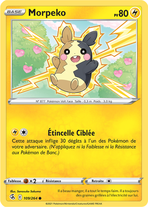 Morpeko (FST 109)