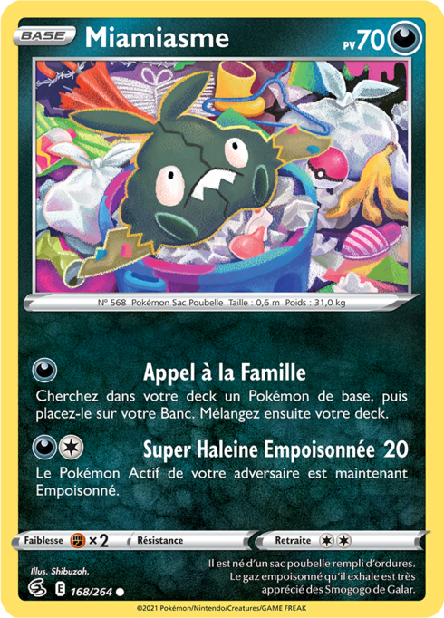 Miamiasme (FST 168)