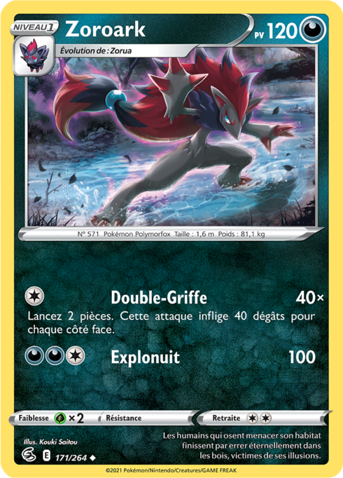 Zoroark (FST 171)
