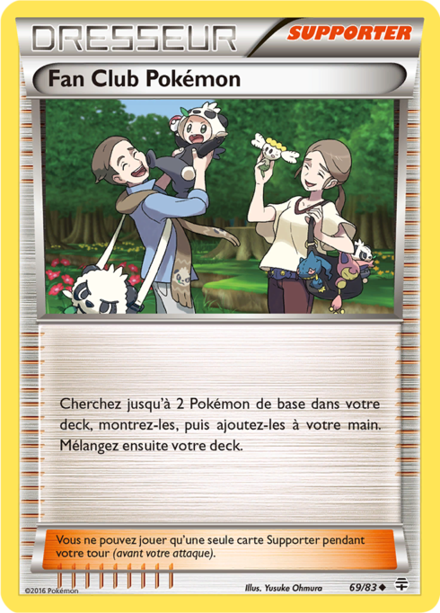 Fan Club Pokémon