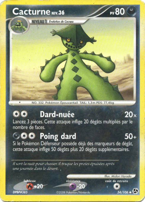 Cacturne Lv.36
