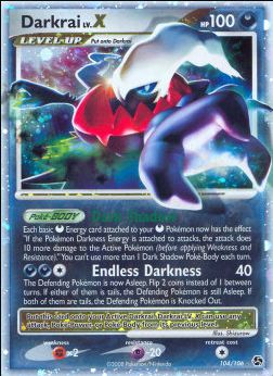 Darkrai NIV.X