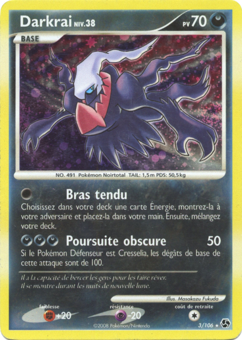 Darkrai Lv.38