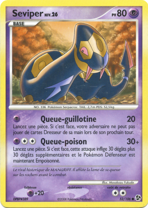 Seviper Lv.26