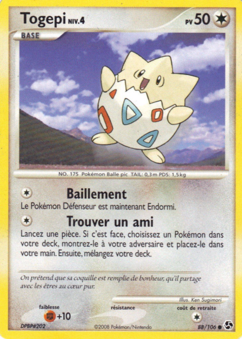Togepi Lv.4