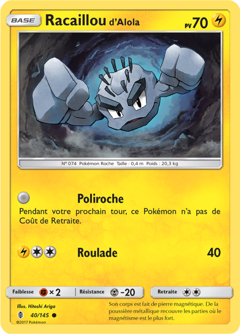 Racaillou d'Alola (GRI 40)