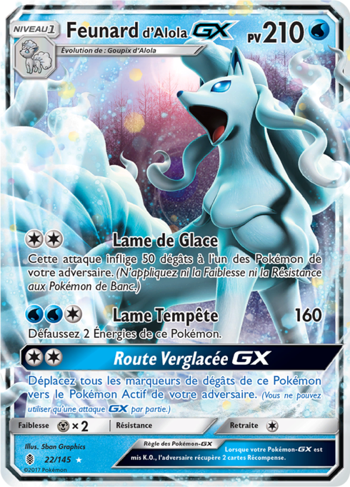 Feunard d'Alola-GX